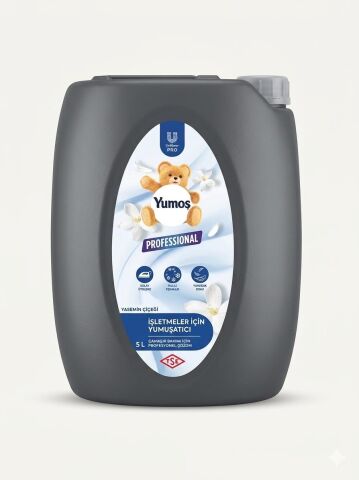 Yumoş Professıonal Yumuşatıcı 5 Lt