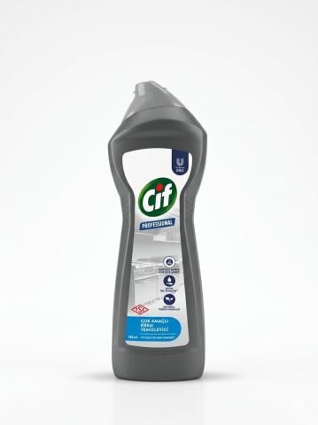 Cif Professıonal Çok Amaçlı Krem Temizleyici 750 Ml