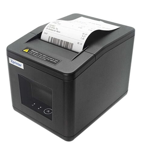 XPRINTER XP-Q805K 203DPI DİREKT TERMAL USB+ETHERNET OTOMATİK KESİCİ FİŞ YAZICI