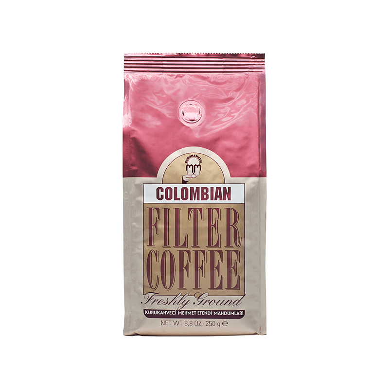 Mehmet Efendi Colombian Filtre Kahve 250 Gr