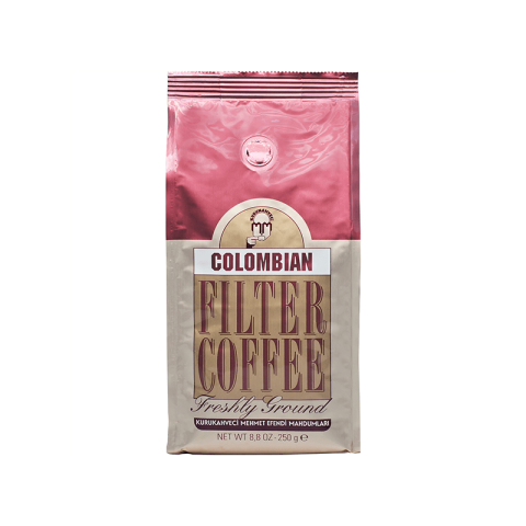 Mehmet Efendi Colombian Filtre Kahve 250 Gr