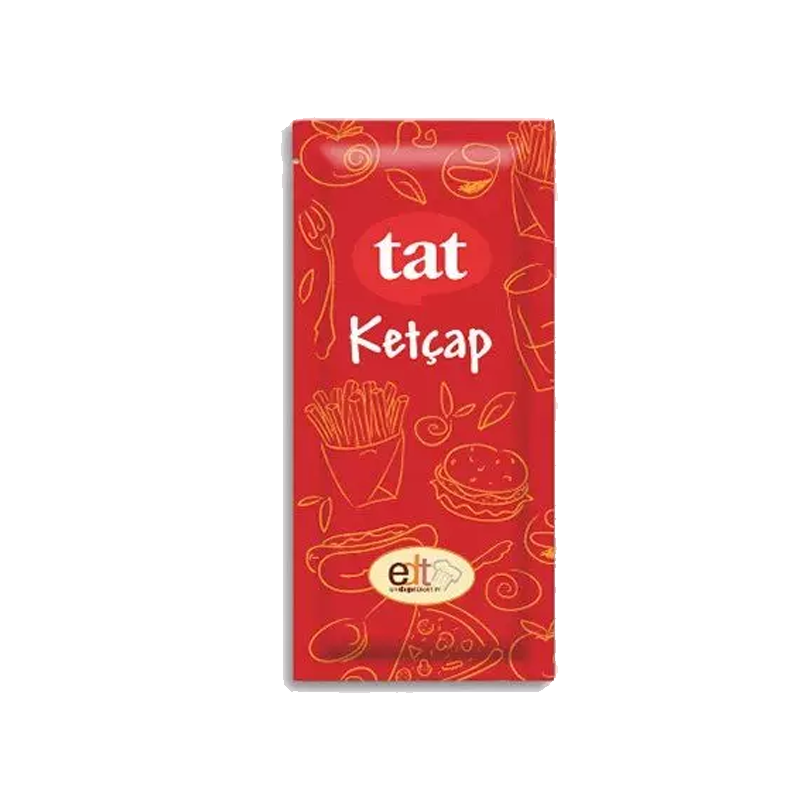 Tat Poşet Ketçap 12 Gr 500'lü Paket