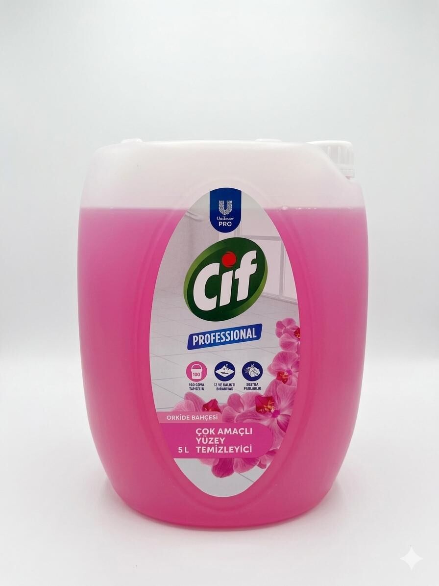 Cif Professıonal Çok Amaçlı Yüzey Temizleyici 5 Lt