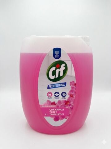 Cif Professıonal Çok Amaçlı Yüzey Temizleyici 5 Lt