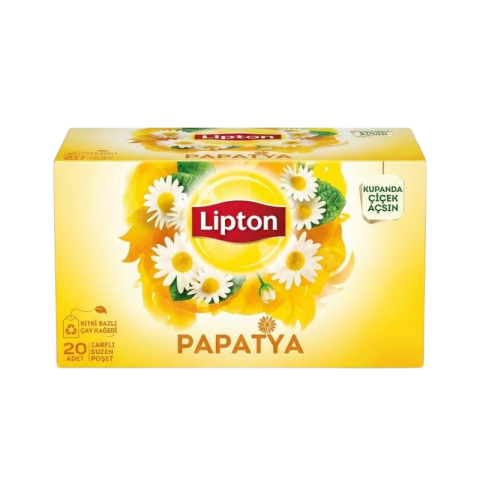 Lipton Bitki Çayı Papatya 20'li Paket