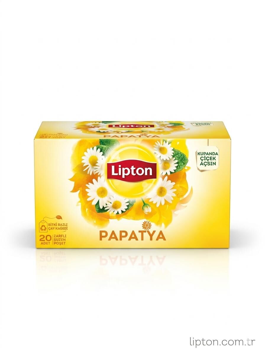 Lipton Bitki Çayı Papatya 20'li Paket
