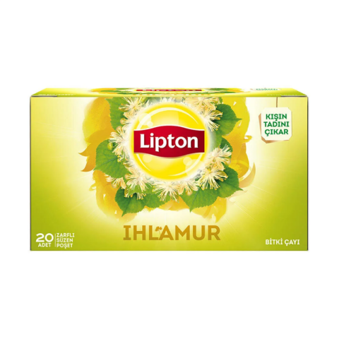 Lipton Bitki Çayı Ihlamur 20'li Paket