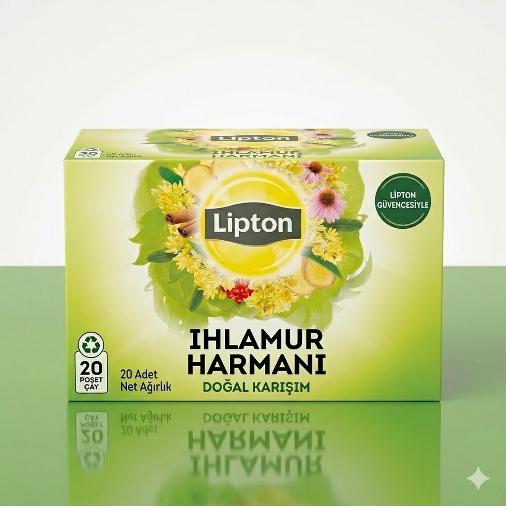 Lipton Bitki Çayı Ihlamur 20'li Paket