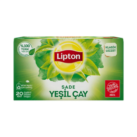 Lipton Bitki Çayı Yeşil Çay 20'li Paket