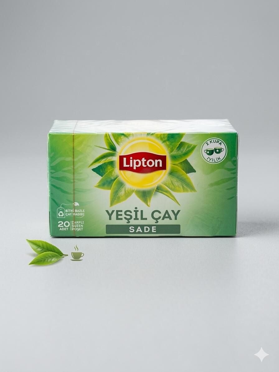 Lipton Bitki Çayı Yeşil Çay 20'li Paket