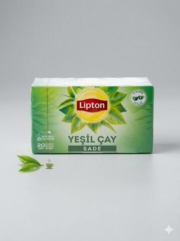 Lipton Bitki Çayı Yeşil Çay 20'li Paket
