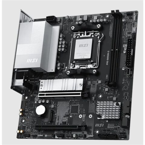 MSI PRO B850M-G DDR5 8200MT/S 1XHDMI 1XDP 2XM.2 USB MATX AM5 (AMD AM5 9000/8000/7000 SERİ İLE UYUMLU)