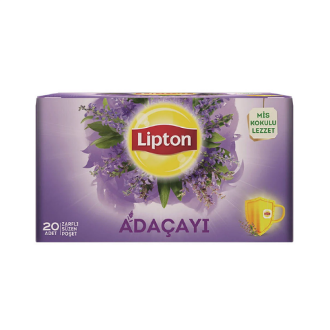 Lipton Bitki Çayı Adaçayı 20'li Paket