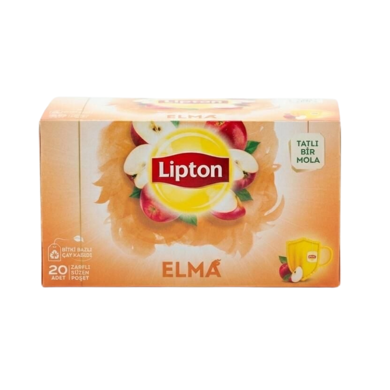 Lipton Bitki Çayı Elma 20'li Paket