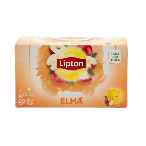 Lipton Bitki Çayı Elma 20'li Paket