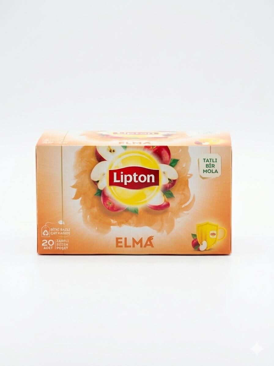 Lipton Bitki Çayı Elma 20'li Paket