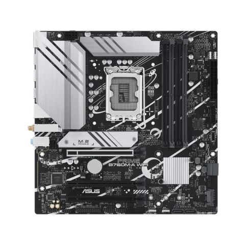 ASUS PRIME B760M-A WIFI DDR5 7200MHZ 2XHDMI 1XDP 2XM.2 USB 3.2 MATX 1700P (13. VE 12.NESİL İŞLEMCİ UYUMLU)