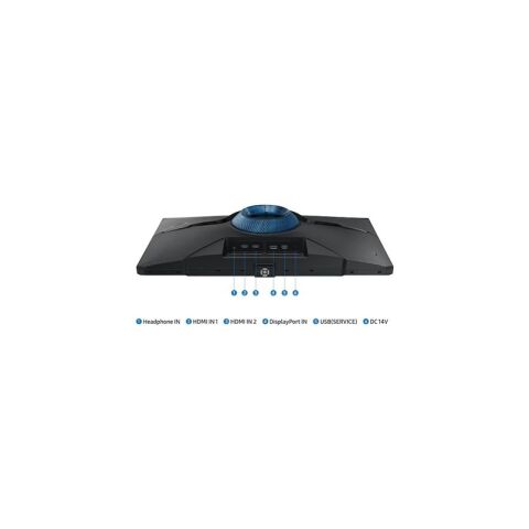 25 SAMSUNG ODYSSEY G4 LS25BG400EUXUFFHD 1MS 240HZ IPS MONITOR