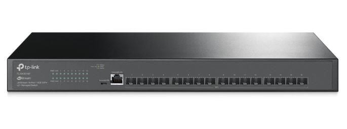 TP-LINK TL-SX3016F 16 PORT 10GB SFP L2+ YÖNETİLEBİLİR MASAÜSTÜ SWITCH