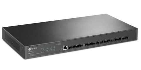TP-LINK TL-SX3016F 16 PORT 10GB SFP L2+ YÖNETİLEBİLİR MASAÜSTÜ SWITCH