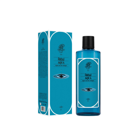 Rebul Aqua Cam Şişe Kolonya 250 Ml