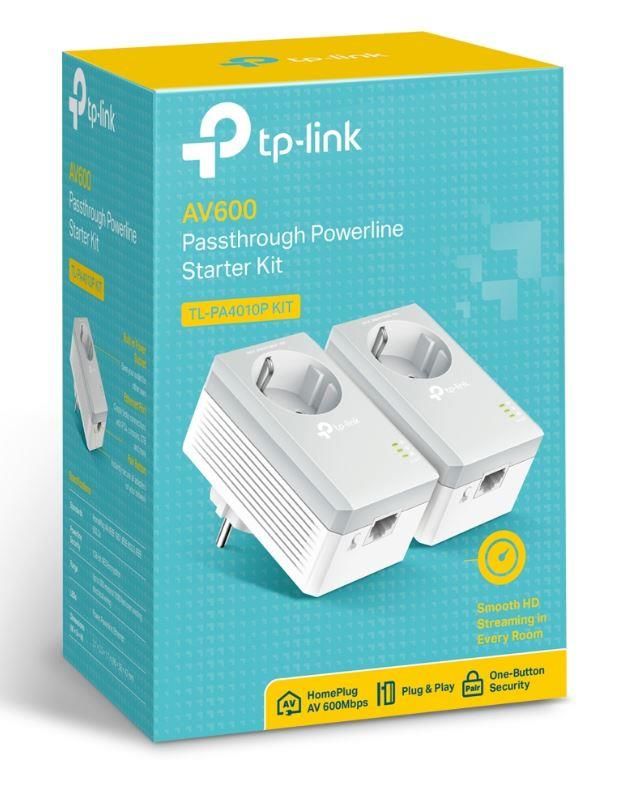 TP-LINK TL-PA4010PKIT AV500 AC GÜÇ SOKETLİ ADAPTOR