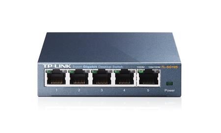 TP-LINK TL-SG105 5 PORT GIGABIT METAL SWITCH
