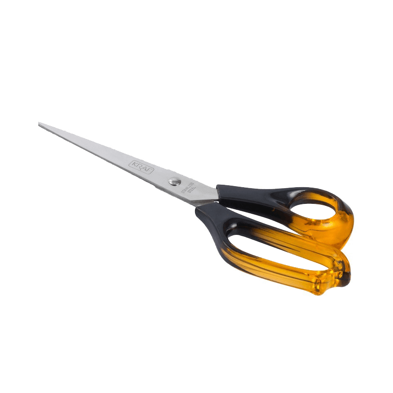 Kraf 708G Makas Akrilik Saplı 21,6 Cm 8,5