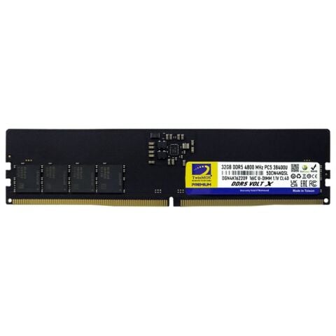 32 GB DDR5 4800MHZ TWINMOS CL40 DT TMD532GB4800U40