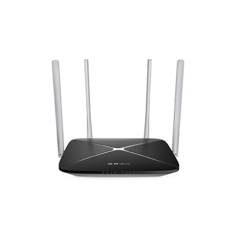 TP-LINK MERCUSYS AC12 AC1200 867MBPS/5GHZ/300MBPS/2.4GHZ DUAL BAND KABLOSUZ ROUTER