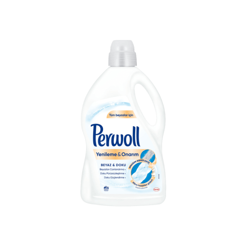 Perwoll Sıvı Çamaşır Deterjanı Beyazlar İçin 3 Lt