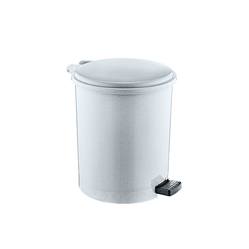 Pedallı Plastik Çöp Kovası 10 Lt