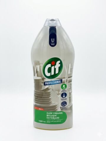 Cif Professıonal Elde Yıkama Bulaşık Deterjanı 1500 Ml