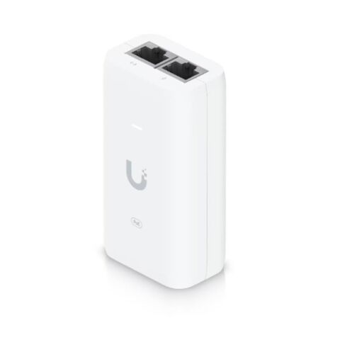 UBIQUITI U-POE 48VOLT 15WATT GIGABIT PORT POE ADAPTÖR