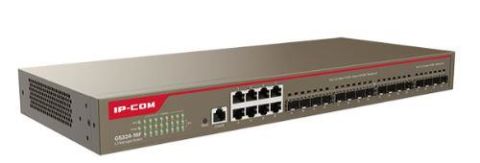 IP-COM G5324-16F 16 PORT SFP + 8 PORT GIGABIT L3 YONETILEBILIR RACKMOUNT SWITCH