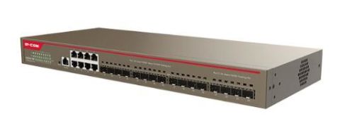 IP-COM G5324-16F 16 PORT SFP + 8 PORT GIGABIT L3 YONETILEBILIR RACKMOUNT SWITCH