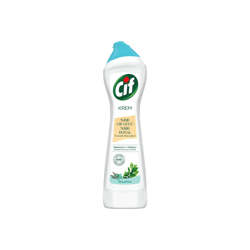Cif Krem Temizleyici Okaliptus 750 Ml