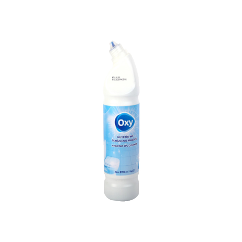 Oxy Hijyenik Banyo Wc Temizleme Maddesi 1 Kg