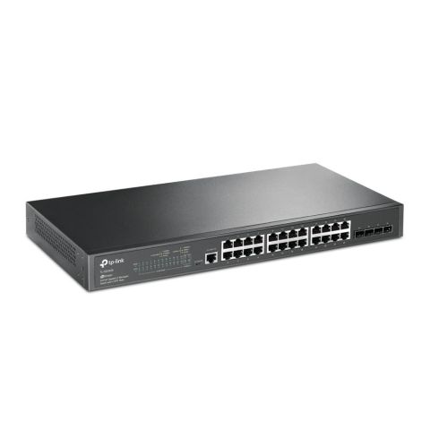 TP-LINK TL-SG3428 24 PORT GIGABIT+ 4XGB SFP SWITCH