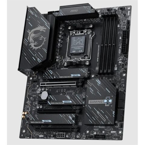 MSI X870E GAMING PLUS WIFI DDR5 8200MT/S 1XHDMI 3XM.2 USB AM5 ATX(AMD AM5 9000/8000/7000 SERİLERİ İLE UYUMLU)