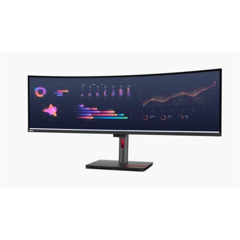49 LENOVO THINKVISION P49W-30 63DBRAT1TK 4MS 60HZ HDMI+DP MONİTÖR