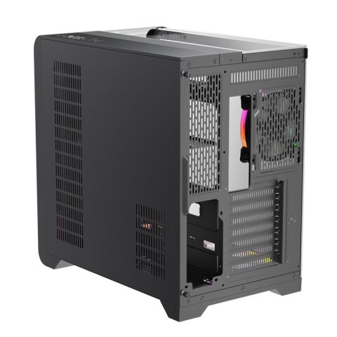 1ST PLAYER RT7 SİYAH DIGITAL 850W 80+ GOLD FULL MODÜLER 4X12CM ARGB 3 TARAFLI TEMPERLİ CAM USB 3.0 - TYPE C ATX KASA