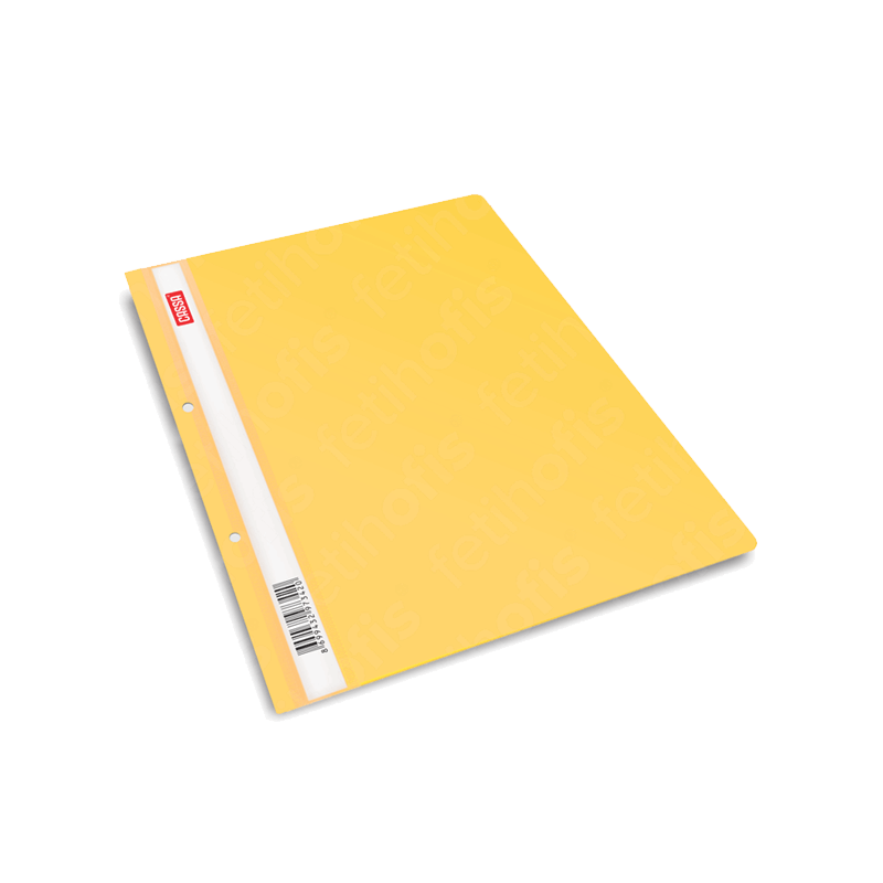 Cassa 7730 Eco Sarı Telli Dosya 50'li