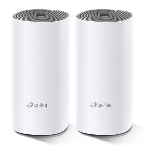 TP-LINK DECO E4 1200MBPS MESH WI-FI SİSTEMİ (İKİLİ)