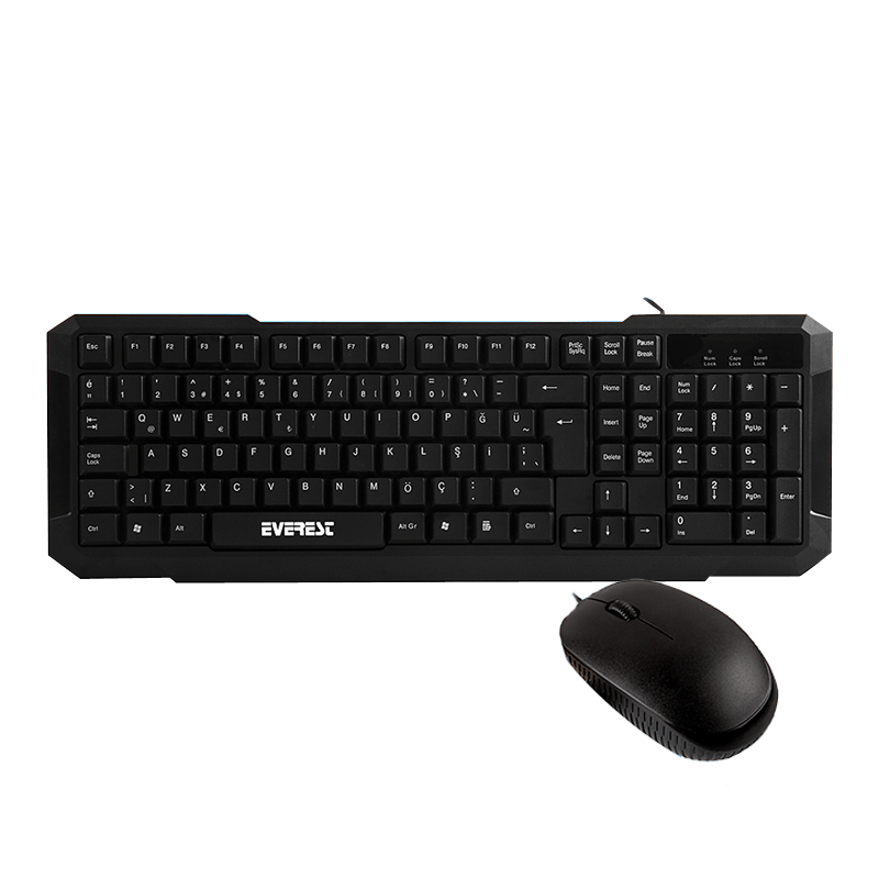 Everest Km-515 Kablolu Klavye + Mouse Set