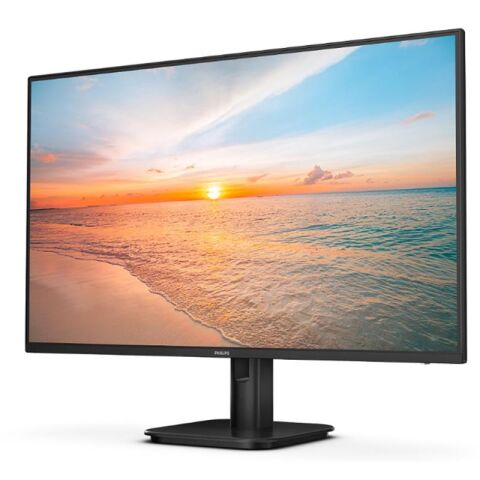 27 PHILIPS 27E1N1200A/01 IPS 1MS 120MHZ 1XVGA 1XHDMI 1XDP FHD 1920X1080 HOPARLÖR FLICKER-FREE VESA SİYAH