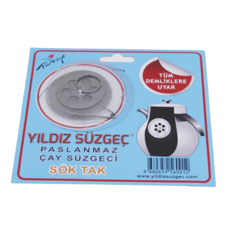 Yıldız Demlik Süzgeci