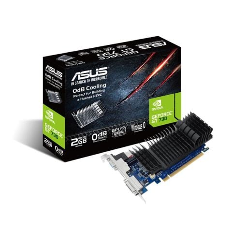 ASUS GT730-SL-2GD5-BRK 2GB DDR5 64BIT 1XVGA 1XHDMI 1XDVI