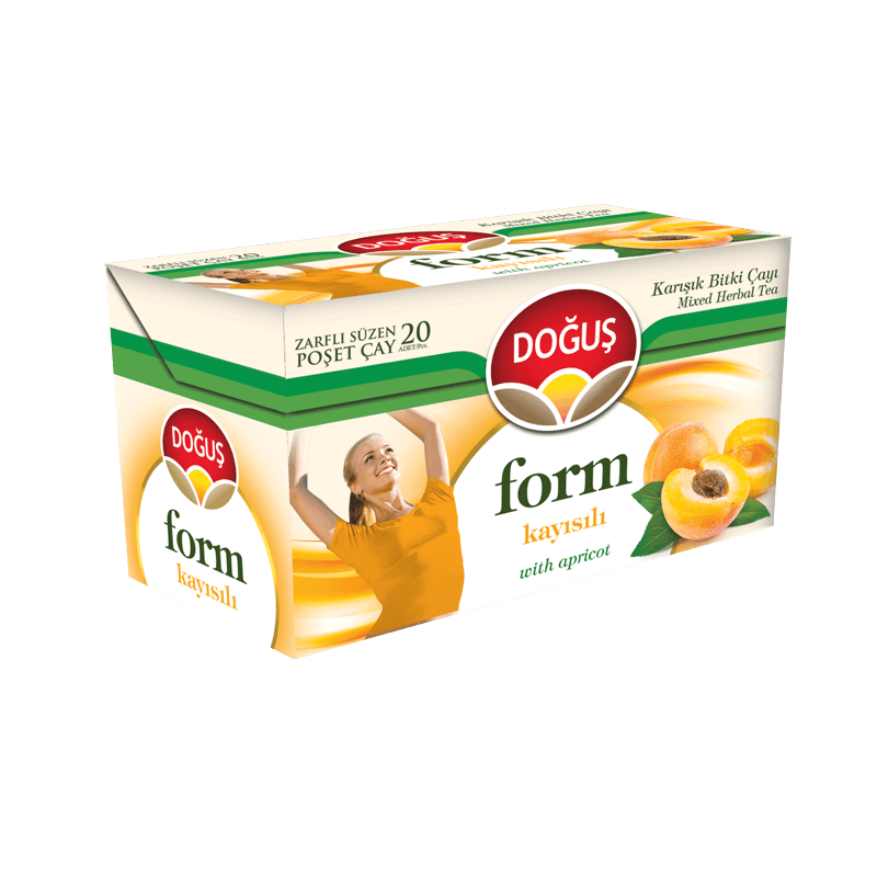 Doğuş Form Meyve Çayı Kayısı 20'li Paket