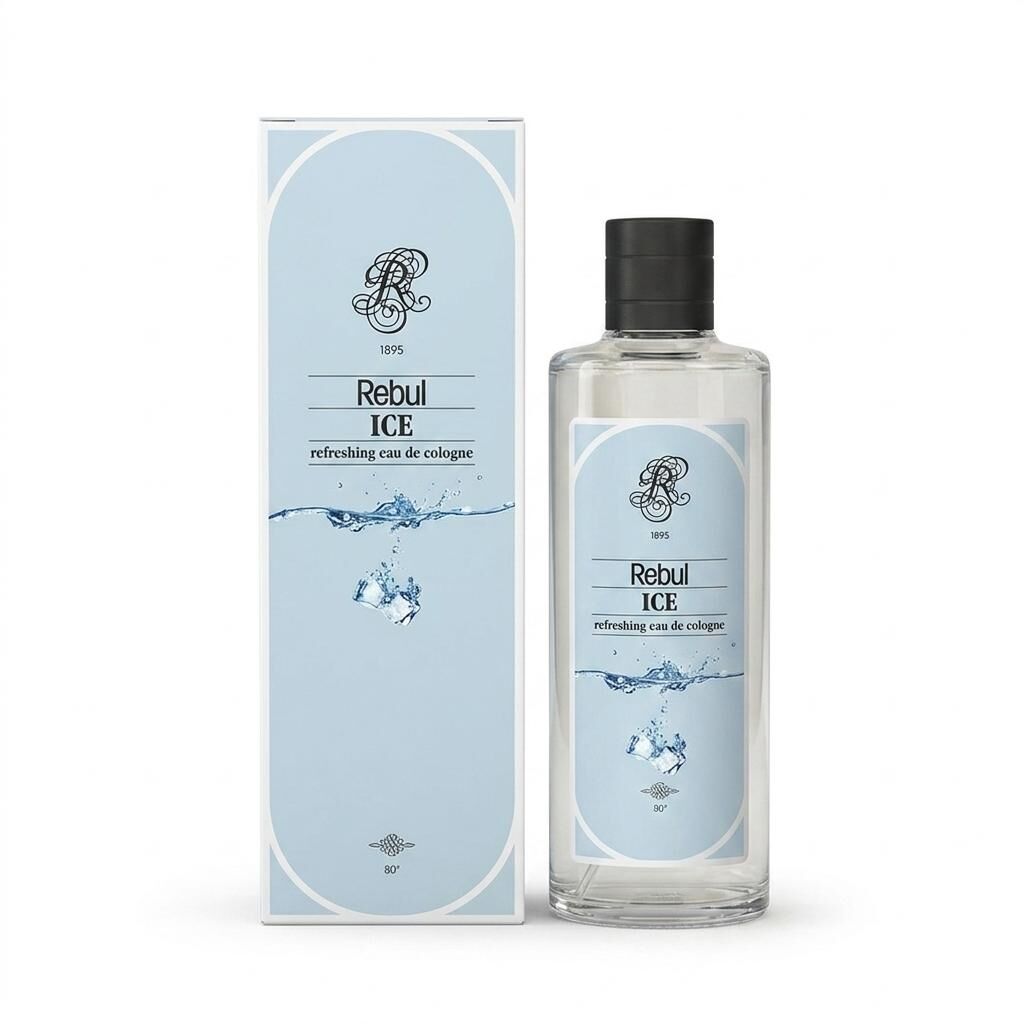 Rebul Ice Cam Şişe Kolonya 250 Ml